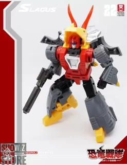 MechFansToys MF-21N(RED)/22N/23N/24N/25N Swoop(RED)/Slag/Sludge/Snarl/Grimlock Set Of 5 -Sale Toys Online 65738d8a89