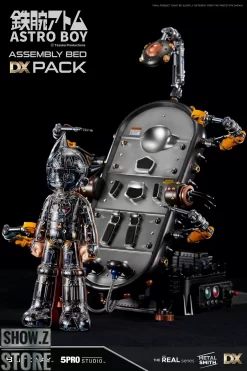 Blitzway X 5PRO Studio Astro Boy Clear Version & Assembly Bed DX Pack -Sale Toys Online 6574b8732c