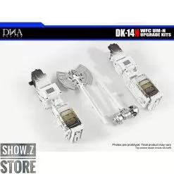 DNA Design DK-14N Upgrade Kit For WFC Ultra Magnus Netflix Edition