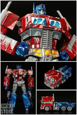 YueXing YX Transform World MMP-10E MMP10E Commander Optimus Prime OP Comic Cell Shaded Version -Sale Toys Online 65a0ec322c