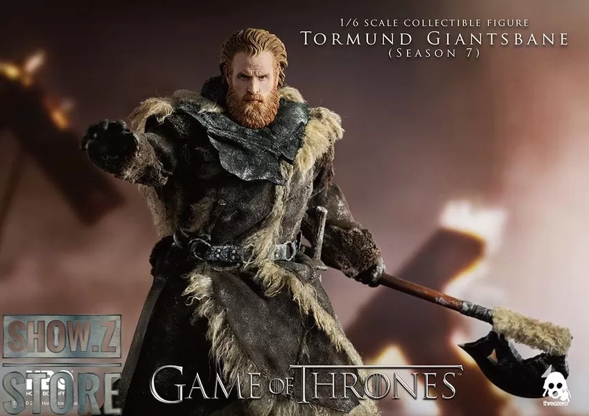 Threezero Game Of Thrones Tormund Giantsbane 10 Threezero Game Of Thrones Tormund Giantsbane - Image 10