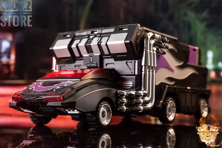 DX9 D06T Terror Shatterd Glass Rodimus 11 DX9 D06T Terror Shatterd Glass Rodimus - Image 11