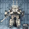 TF Dream Factory GOD-02 Tank Warrior Desert Color