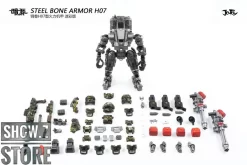 JoyToy Source 1/25 H07 Steel Bone Attack Mecha Jungle Camouflage W/ Pilot -Sale Toys Online 6803e94b19