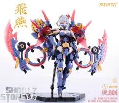 Suyata 1/12 The Hunter's Poem Mecha Girl Swallow Model Kit -Sale Toys Online 68f7915849
