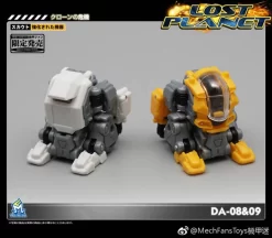 MechFansToys Lost Planet Powered-suit DA08 Grey & DA09 Yellow Diaclone 14 MechFansToys Lost Planet Powered-suit DA08 Grey & DA09 Yellow Diaclone -Sale Toys Online 69f481fdb7