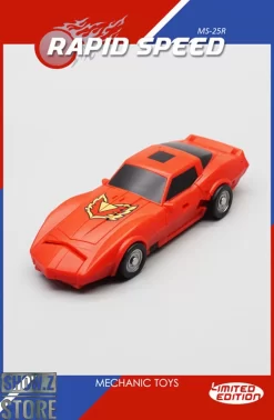 MechFansToys Mech Soul MS-25R Rapid Speed Road Rage Limited Edition -Sale Toys Online 6a3e2e1d7f