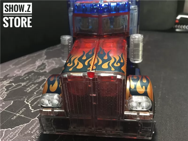 4th Party Family Mart Exclusive Leader Class Buster Opitmus Prime Clear Version 5 4th Party Family Mart Exclusive Leader Class Buster Opitmus Prime Clear Version - Image 5