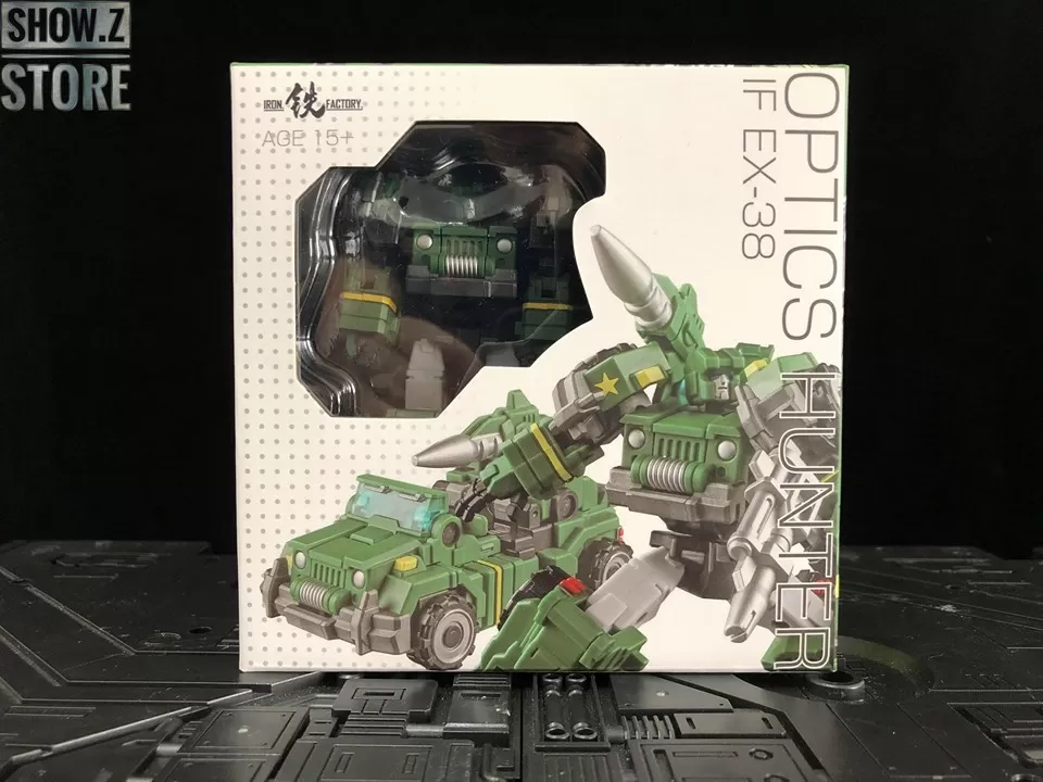 IronFactory EX-38 Optics Hunter Hound 9 IronFactory EX-38 Optics Hunter Hound - Image 9