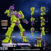 NewAge H34 Hephaestus Devastator Full Set Of 6 W/ Upgrade Lower Bodies