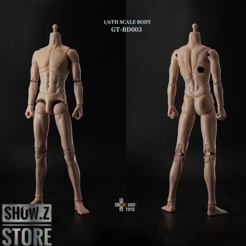 GameToys 1/6 GT-BD003 Sephiroth Body Set 2 GameToys 1/6 GT-BD003 Sephiroth Body Set - Image 2