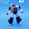 MechFansToys MS-07 Red Sentinel Red Alert