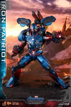 Hot Toys HotToys HT MMS547D34 1/6 Avengers: Endgame Iron Patriot Iron Man Collectible Figure 31 Hot Toys HotToys HT MMS547D34 1/6 Avengers: Endgame Iron Patriot Iron Man Collectible Figure -Sale Toys Online 6d6127e91c