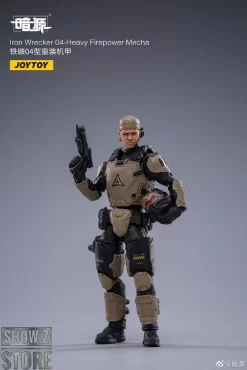 JoyToy Source 1/24 Iron Wrecker 04 Heavy Firepower Mecha W/ Pilot -Sale Toys Online 6d9ae22b2b