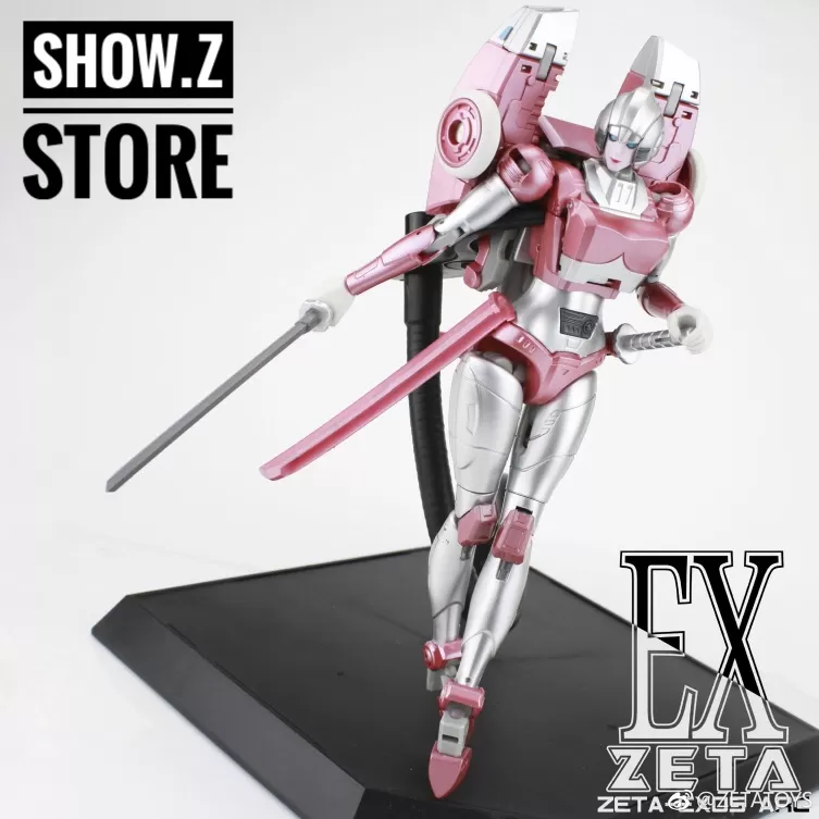 Zeta Toys EX-05 Arc Arcee Metallic Version 2 Zeta Toys EX-05 Arc Arcee Metallic Version - Image 2