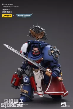 JoyToy Source 1/18 Warhammer 40K Ultramarines Terminator Captain -Sale Toys Online 6dfc311d56
