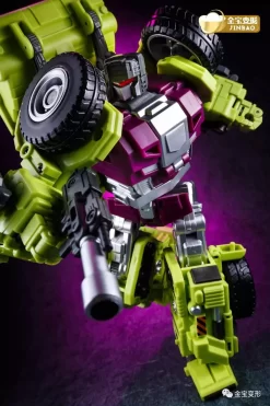 [No Box] Jinbao Oversized Devastator Scrapper & Mixmaster [Set B] -Sale Toys Online 6ebf81827b