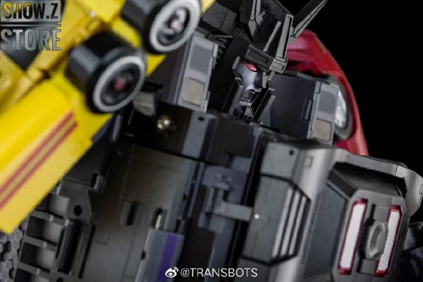 X-Transbots MX-12BT Trailer For MX-12T Gravestone Motormaster Youth Version 8 X-Transbots MX-12BT Trailer For MX-12T Gravestone Motormaster Youth Version - Image 8