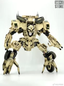 TF Dream Factory GOD-09S Steel Claw Bonecrusher Movie Leader Class Smoke Paint Version -Sale Toys Online 70137770de