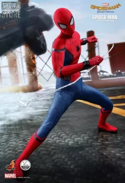 Hot Toys HotToys HT QS015 1/4 Spider-Man Homecoming Collectible Figure Deluxe Version -Sale Toys Online 70160555fe