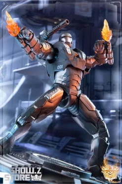 ZT Toys Marvel Licensed 1/10 Iron Man War Machine Armor Mark 1 -Sale Toys Online 70698741e6