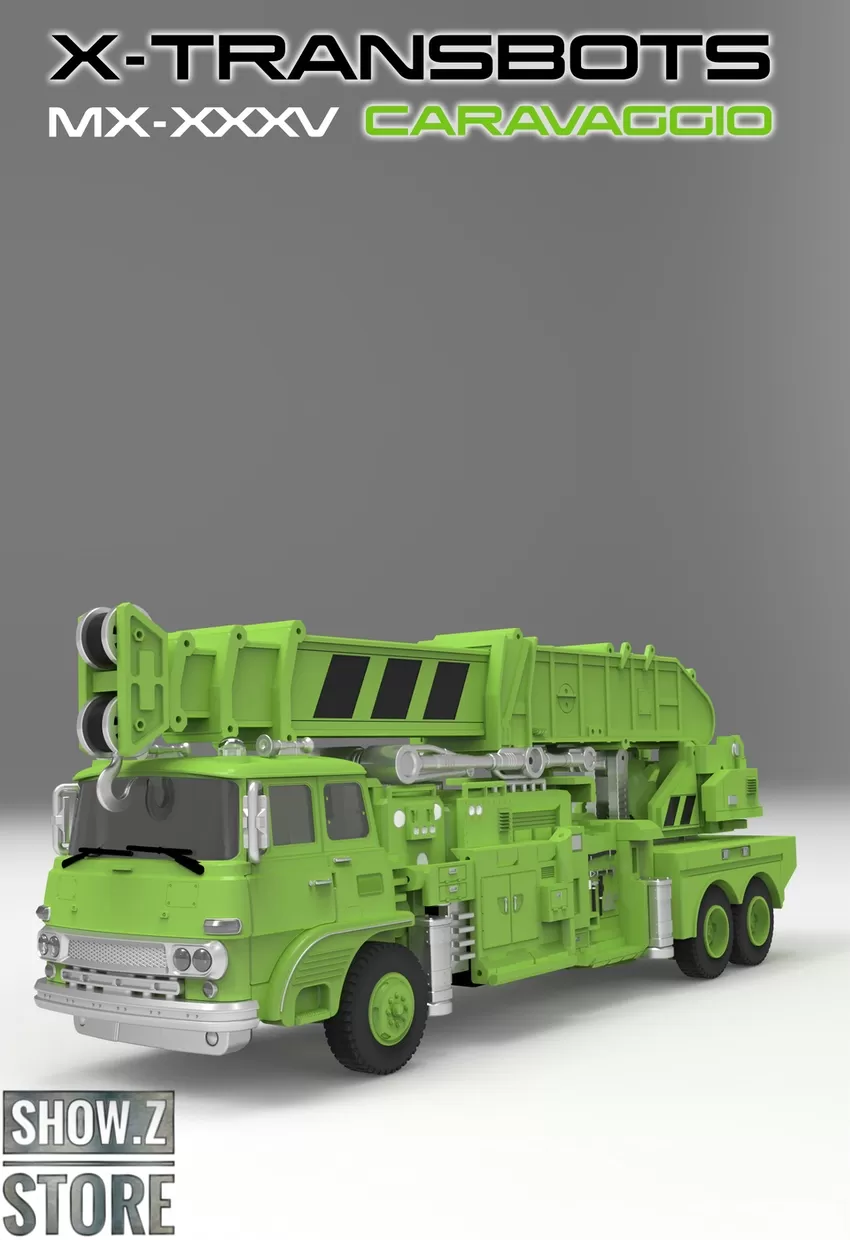 XTransbots MX-35 Caravaggio Grapple Limited Version 16 XTransbots MX-35 Caravaggio Grapple Limited Version - Image 16