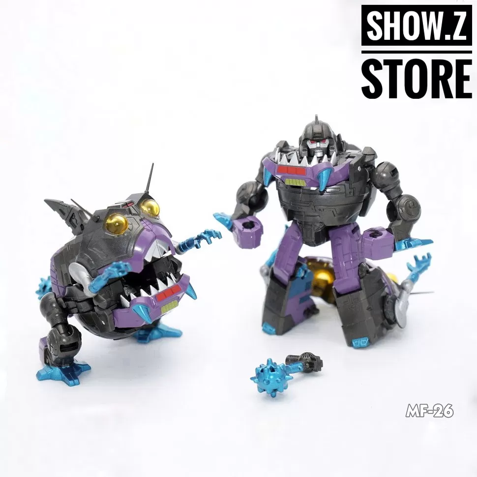 MechFansToys MFT MF-26 Sharkticons Set Of 3 1 MechFansToys MFT MF-26 Sharkticons Set Of 3