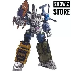 Iron Factory IF-EX22 EX24 War Giant Bruticus Full Set