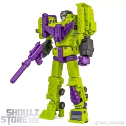 NewAge H34 Hephaestus Devastator Full Set Of 6 W/ Upgrade Lower Bodies -Sale Toys Online 73984b3429