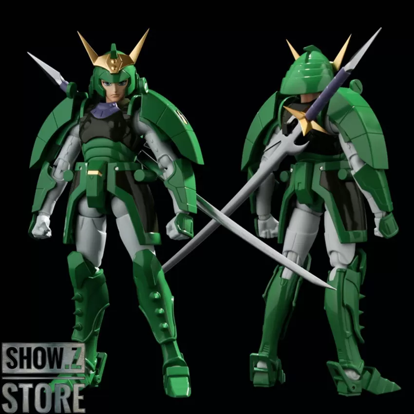 Sentinel Toys 1/12 Chodankado Ronin Warriors Sage Of The Halo 7 Sentinel Toys 1/12 Chodankado Ronin Warriors Sage Of The Halo - Image 7