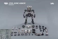 JoyToy Source 1/25 Steel Bone Armour White Color /w Pilot -Sale Toys Online 73cc336eed