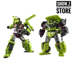 [No Box] Jinbao Oversized Devastator Long Haul & Hook [Set C]