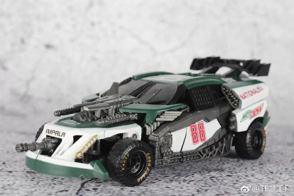 TF Dream Factory GOD-07 Roadbuster Wrecker 5 TF Dream Factory GOD-07 Roadbuster Wrecker - Image 5