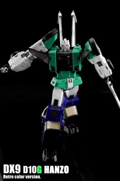 DX9 D10G HANZO Retro Color -Sale Toys Online 74f2bd4591
