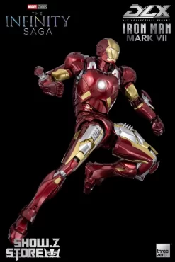 Threezero 1/12 Marvel Studio The Infinity Saga DLX Iron Man Mark 7 -Sale Toys Online 762b41b15f