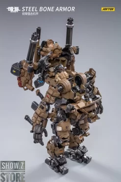 JoyToy Source 1/24 Steel Bone W/ Pilot Desert Version #2 -Sale Toys Online 7648dbcb99