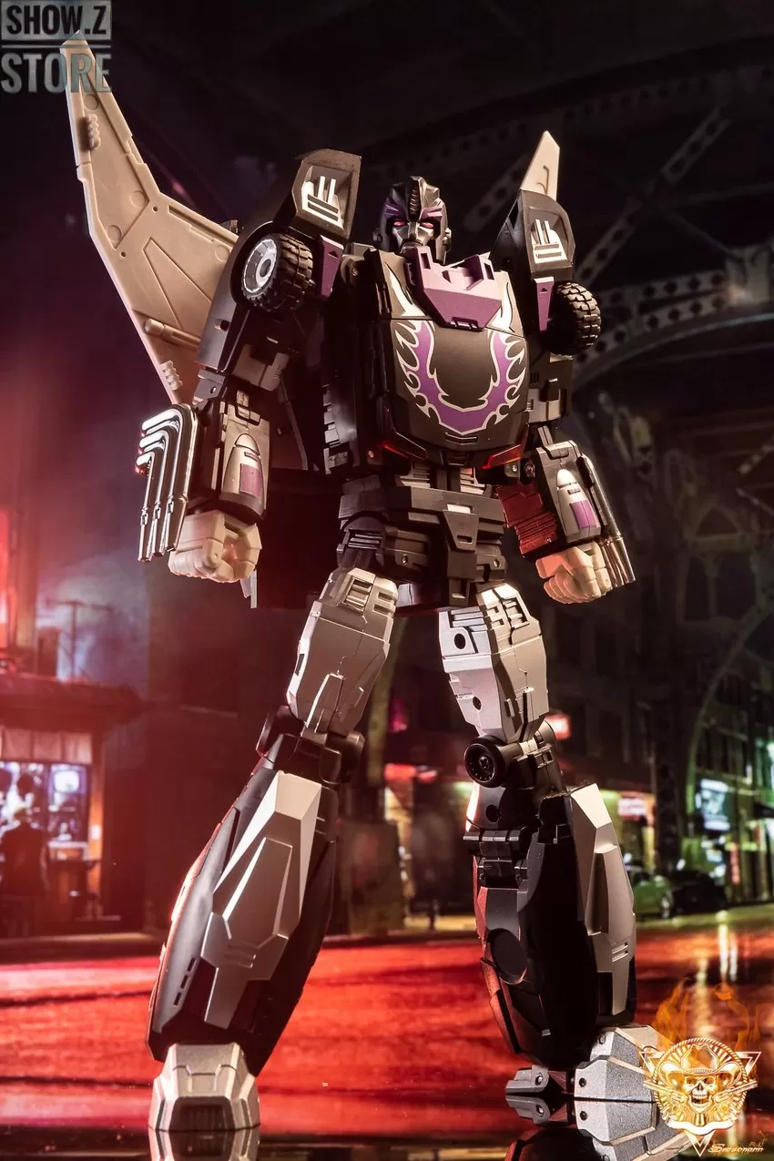 DX9 D06T Terror Shatterd Glass Rodimus 2 DX9 D06T Terror Shatterd Glass Rodimus - Image 2