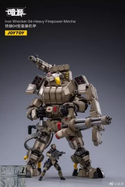 JoyToy Source 1/24 Iron Wrecker 04 Heavy Firepower Mecha W/ Pilot -Sale Toys Online 76bef4c978