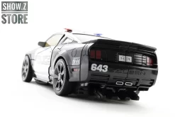 Black Mamba 4th Party The Last Knight MPM-05 MPM05 Barricade Bottleneck LS-02 -Sale Toys Online 7735062b27