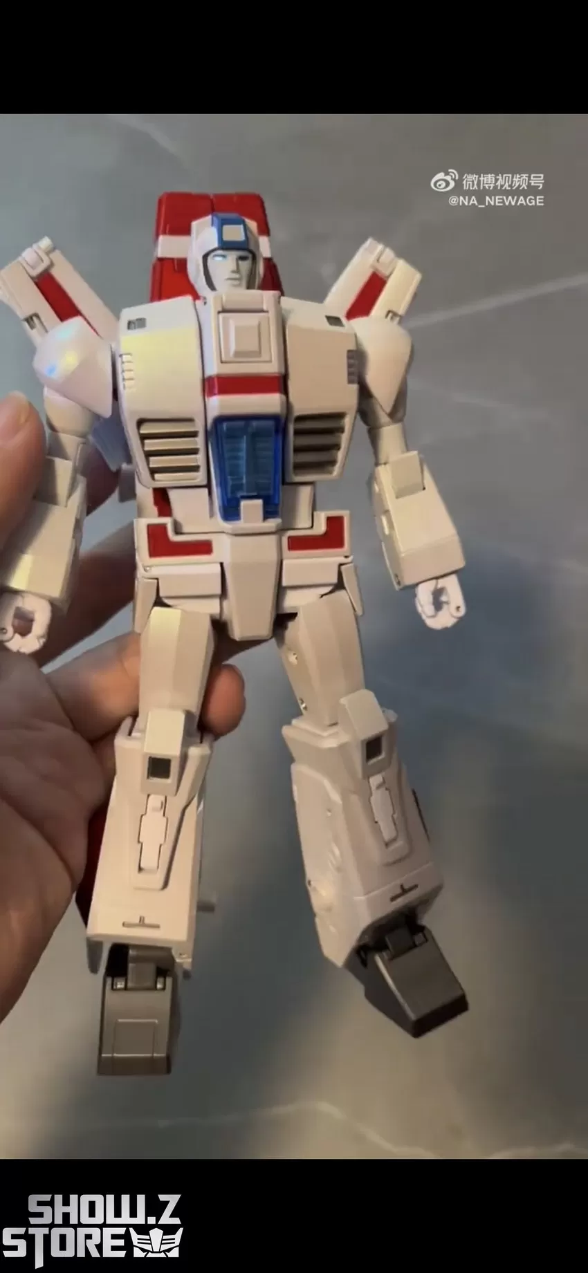 NewAge H45EXR Firefox Jetfire Chameleon Version 15 NewAge H45EXR Firefox Jetfire Chameleon Version - Image 15