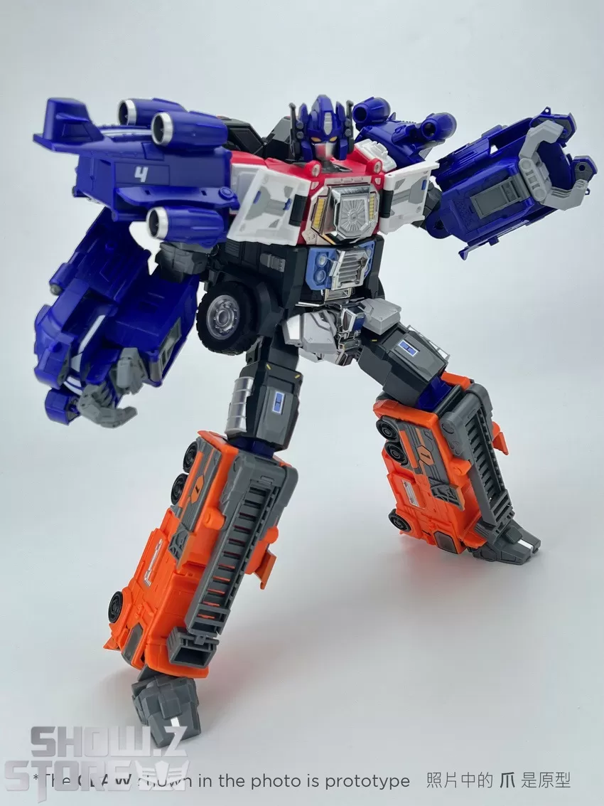 FansHobby MasterBuilder MBA-05 Additional Limbs Set For MB-18 Energy Commander 15 FansHobby MasterBuilder MBA-05 Additional Limbs Set For MB-18 Energy Commander - Image 15