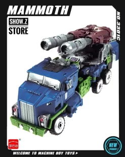 Machine Boy MBD Mammoth On Slaught Combaticons Bruticus -Sale Toys Online 78b7b13e75