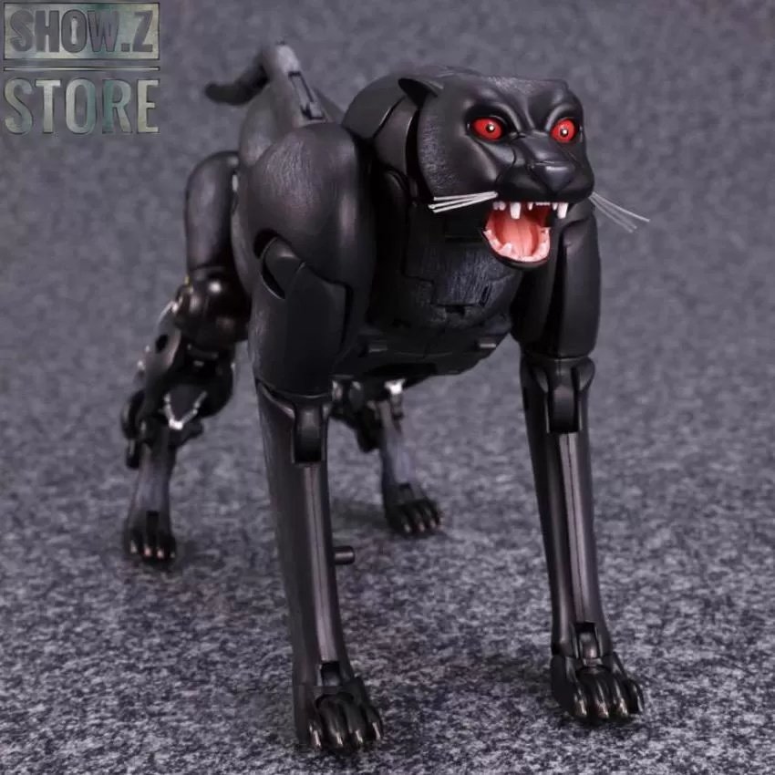 4th Party Masterpiece MP-34S Shadow Panther Exclusive 7 4th Party Masterpiece MP-34S Shadow Panther Exclusive - Image 7