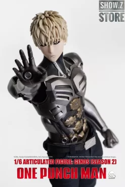 ThreeZero 1/6 One-Punch Man Season 2 Genos Standard Edition -Sale Toys Online 7937fdc2af