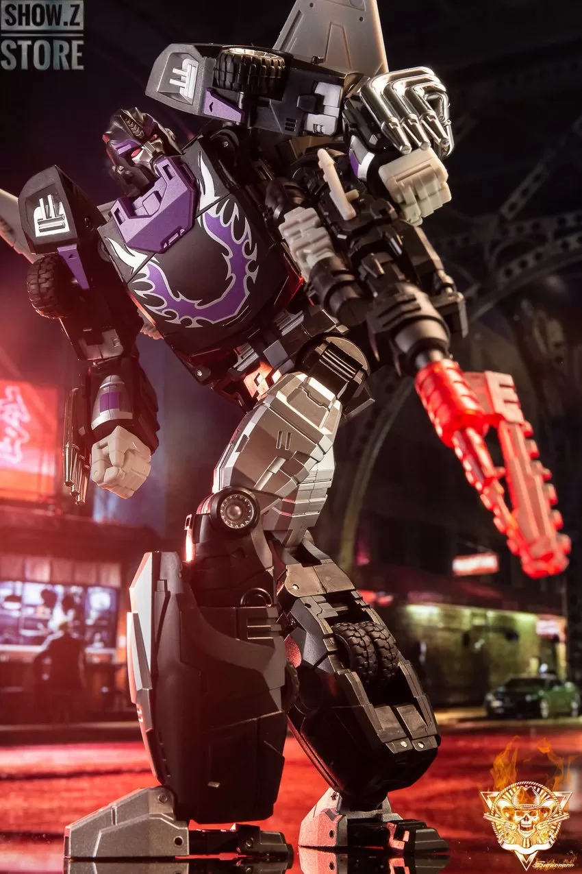 DX9 D06T Terror Shatterd Glass Rodimus 8 DX9 D06T Terror Shatterd Glass Rodimus - Image 8