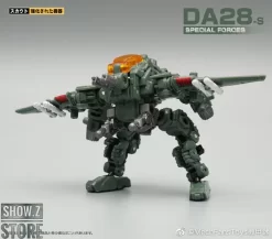 MechFansToys Mech Fans Toys MFT DA-28S DA28S Special Force Powered System Delta -Sale Toys Online 7a70b79a1d