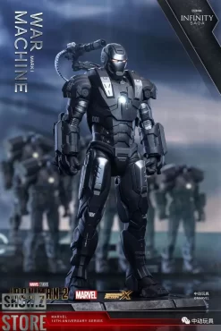 ZT Toys Marvel Licensed 1/10 Iron Man War Machine Armor Mark 1 -Sale Toys Online 7a721f7366