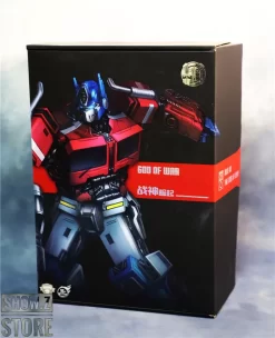 [No Box] Model Wizard 8616 God Of War Optimus Prime Oversized -Sale Toys Online 7aad04eb6f