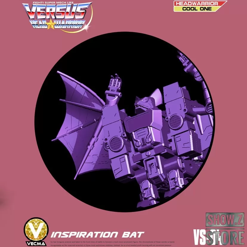 MechFansToys VECMA VS-04 Inspiration Bat Mindwipe 18 MechFansToys VECMA VS-04 Inspiration Bat Mindwipe - Image 18