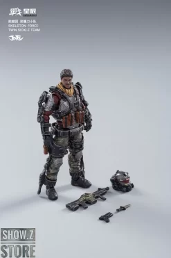 JoyToy Source 1/18 War Stars Skeleton Forces Double Sickle Squad & Helan Set Of 4 -Sale Toys Online 7c5ee0b45b